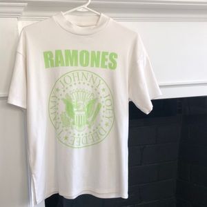 Ramones Mock Neck T-Shirt